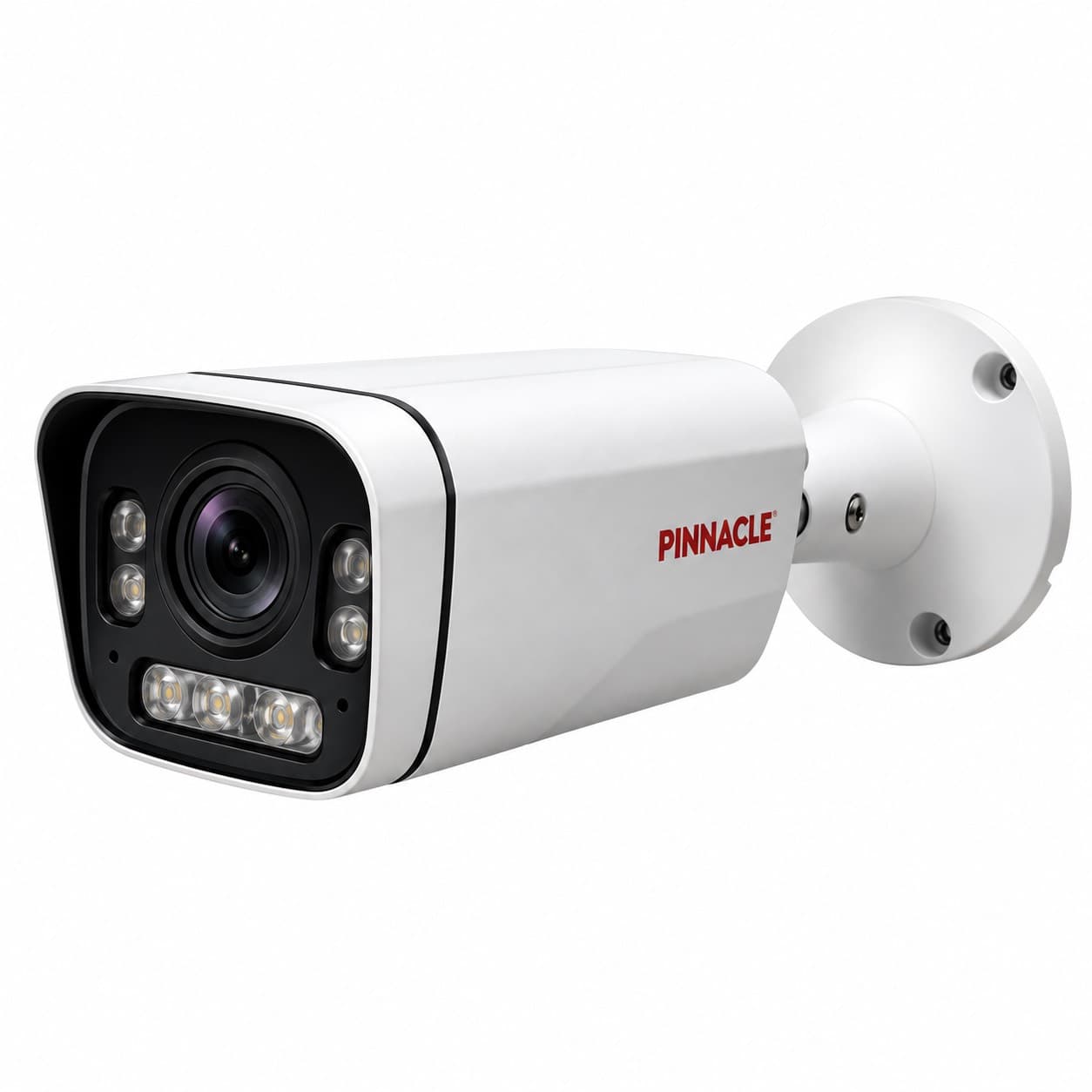 دوربین مداربسته بولت نور گرم پیناکل سری ویژه دارای میکروفون مدل PHC-S4228W