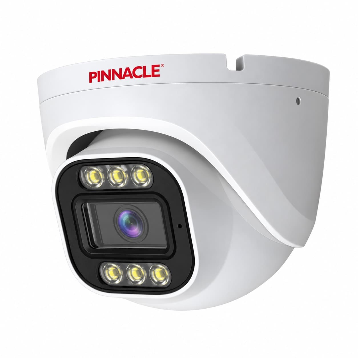 دوربین تحت شبکه IP هوشمند پیناکل دام ۳ مگاپیکسل تشخیص انسان و خودرو مدل PNC-C6322WAI