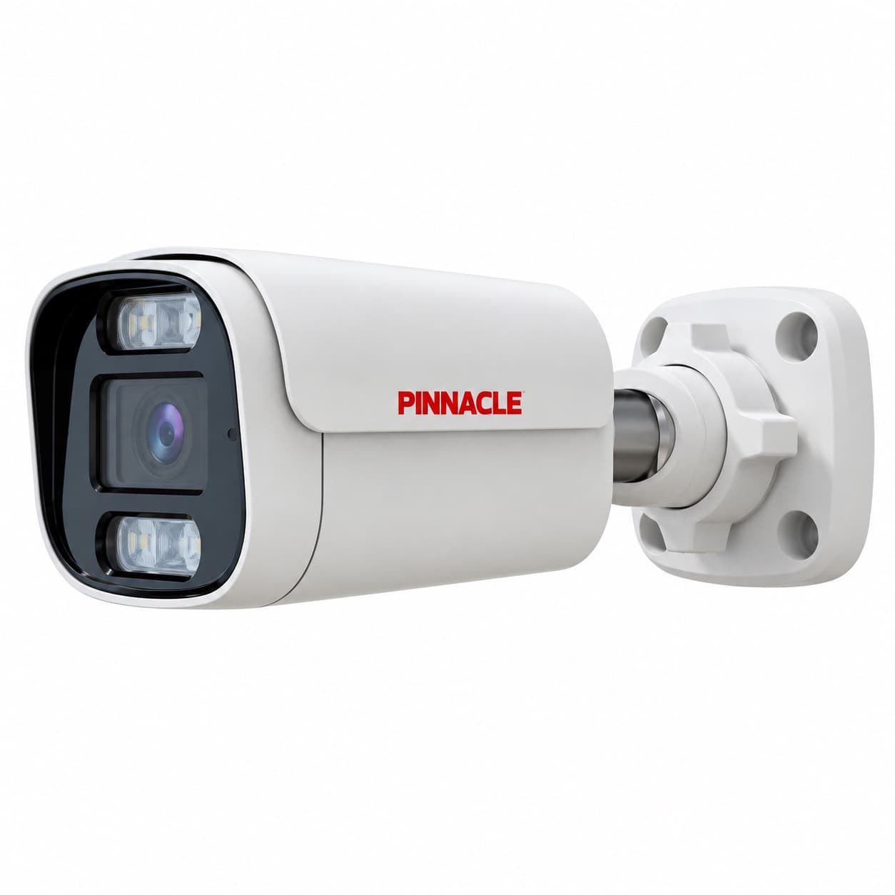 دوربین مداربسته بولت نور گرم پیناکل ۲ مگاپیکسل بدنه فلزی دارای میکروفون مدل PHC-C4223AW